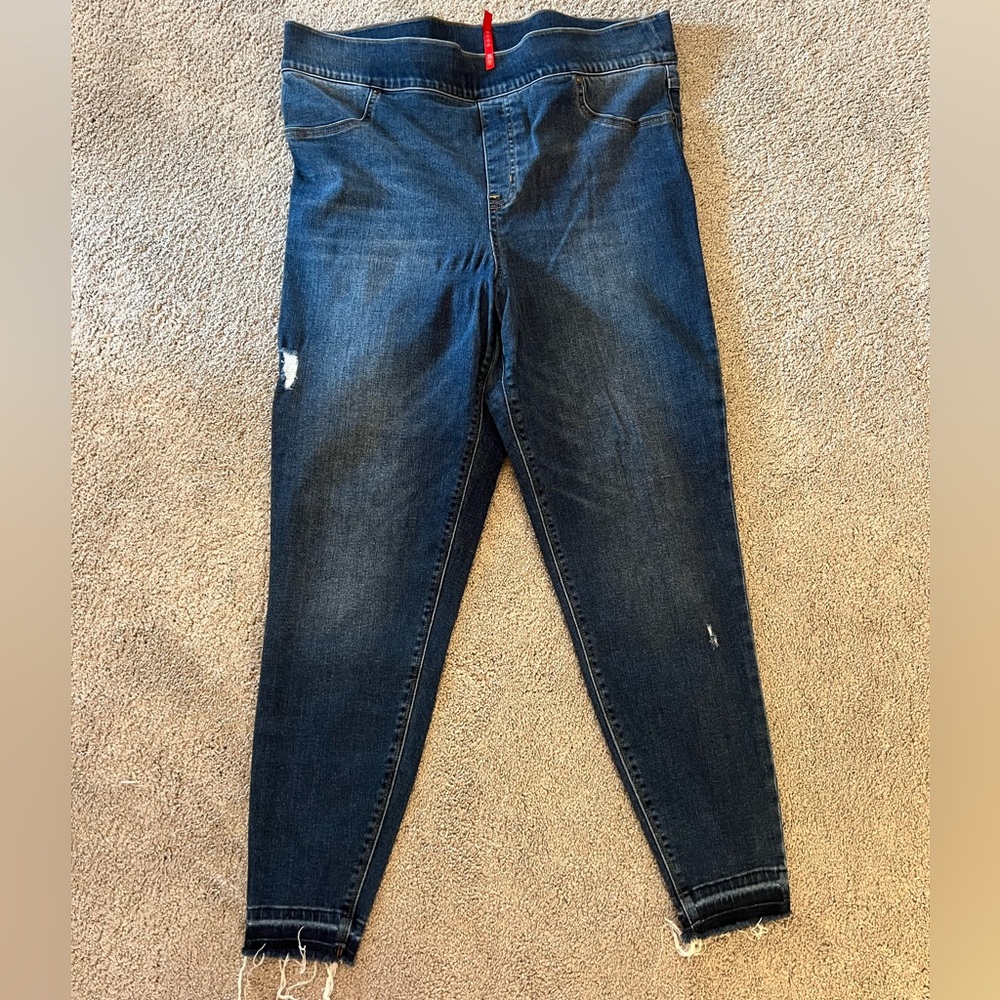 SPANX Tummy Control Stretchy Jeans